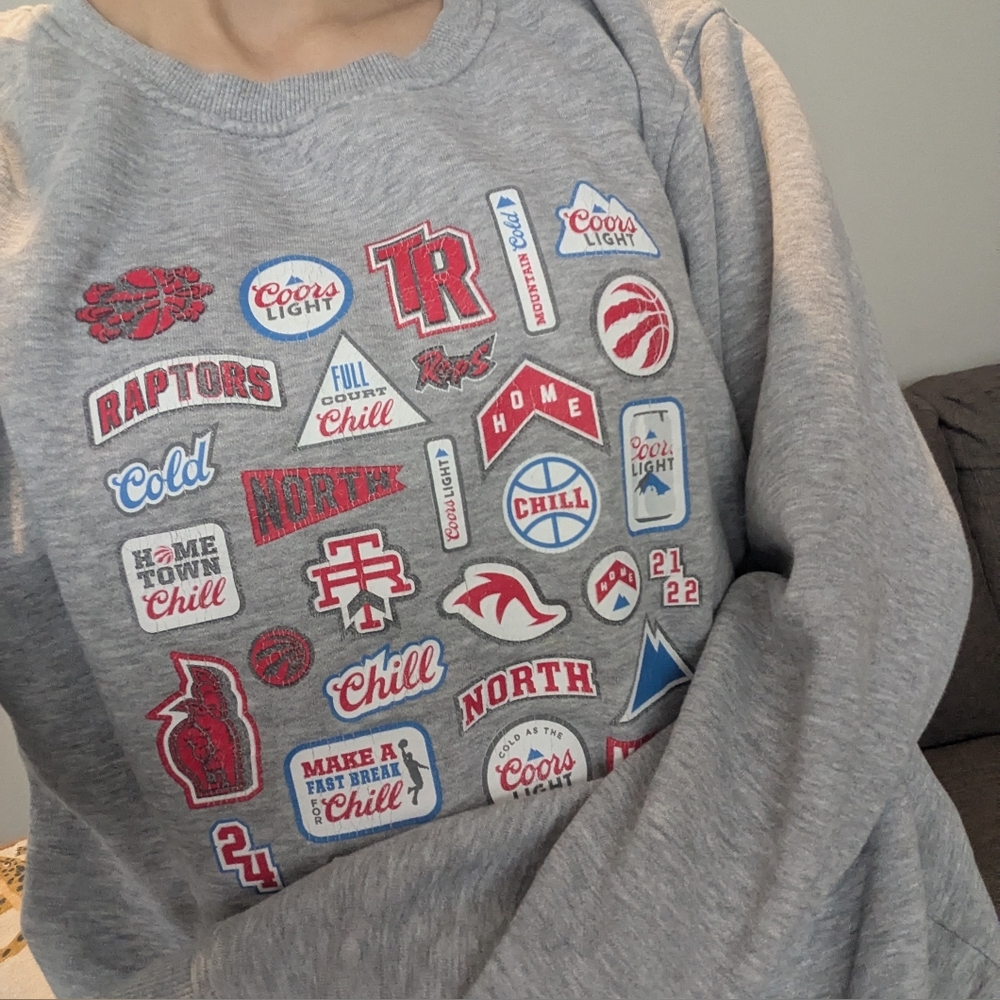 Peace Collective Raptors Crewneck